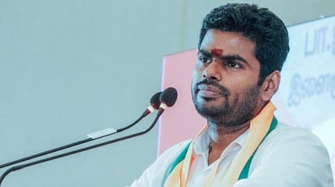 அண்ணாமலை | கோப்புப்படம்