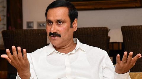 அன்புமணி ராமதாஸ் | கோப்புப்படம்