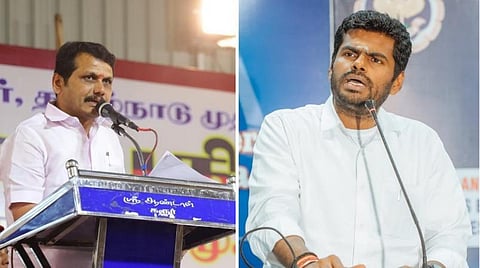 செந்தில் பாலாஜி, அண்ணாமலை
