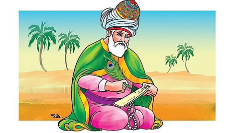 காலத்தை வென்ற கவிதைகளின் ஊற்று ரூமி