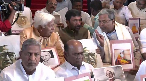 காங்கிரஸ் எம்.எல்.ஏ-க்களின் போராட்டம்
