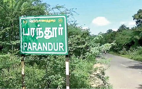 பரந்தூர் விமான நிலைய திட்டத்தை அரசு கைவிட பேரிடர் மேலாண்மை ஆணையம் அறிவுறுத்த வேண்டும்: முன்னாள் நீதிபதி அரிபரந்தாமன் உள்ளிட்டோர் கடிதம்