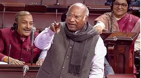 காங்கிரஸ் தலைவர் மல்லிகார்ஜுன கார்கே