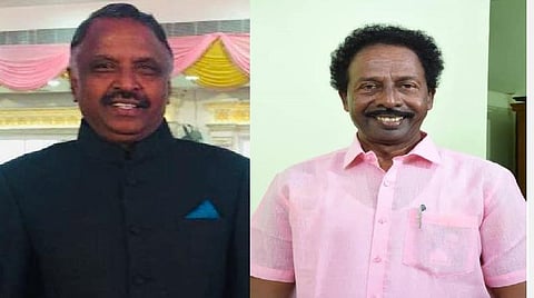 இரு உறுப்பினர்களான ராஜ இளங்கோ மற்றும் கண்ணதாசன்