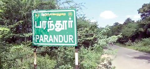 பரந்தூர் விமான நிலையம் குறித்து வல்லுநர் குழு அறிக்கையின்படி முடிவு - டிட்கோ மேலாண் இயக்குநர் ஜெயஸ்ரீ முரளிதரன் தகவல்