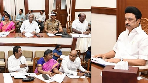 கரோனா அலர்ட்: வெளிநாடுகளில் இருந்து வரும் பயணிகளைக் கண்காணிக்க முதல்வர் ஸ்டாலின் அறிவுறுத்தல்