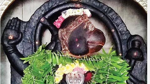 காக்களூர் ஸ்ரீ ஆஞ்சநேயர் கோயிலில் அனுமன் ஜெயந்தி