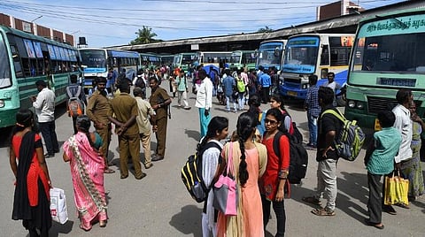 கிறிஸ்துமஸ் பண்டிகையையொட்டி 600 சிறப்பு பேருந்துகள் இயக்கம்