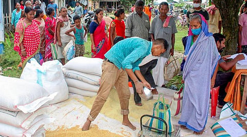 இலவச உணவு தானிய திட்டம் நீட்டிக்கப்படுமா? - மத்திய அமைச்சர் விளக்கம்