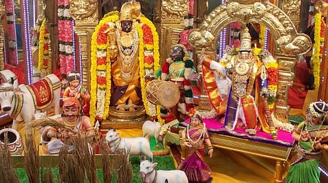 மல்லர்களை அழித்த மாமல்லன்: தித்திக்கும் திருப்பாவை - 8