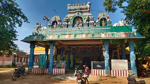 ராஜபாளையம் மாயூரநாத சுவாமி கோயில்