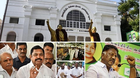 Rewind 2022 | ‘எஃகு கோட்டை’யும் ஒற்றைத் தலைமை விரிசலும்!