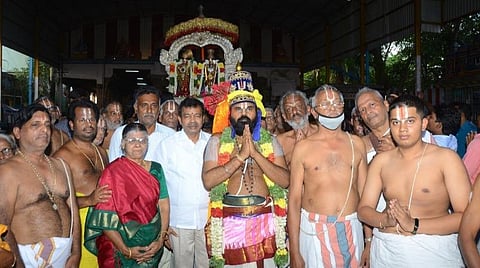 ஸ்ரீவில்லிபுத்தூர் ஆண்டாள் கோயில் மார்கழி நீராட்ட உற்சவம் தொடக்கம்