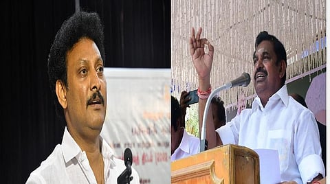 அன்பில் மகேஷ் மற்றும் எடப்பாடி பழனிசாமி