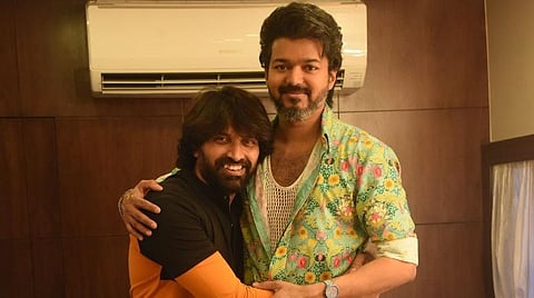 ‘வாரிசு’ படத்தில் 1.20 நிமிடம் இடைவெளி இல்லாத விஜய்யின் நடனம்: நடன இயக்குநர் ஜானி ஷேரிங்ஸ்