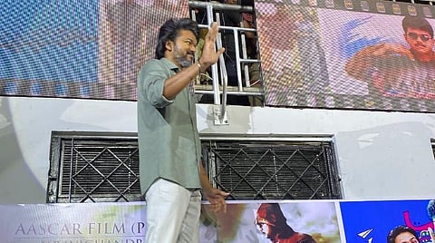 “அவரு பேரு ஜோசப் விஜய்...”- ‘வாரிசு’ விழாவில் நடிகர் விஜய் சொன்ன குட்டிக்கதை