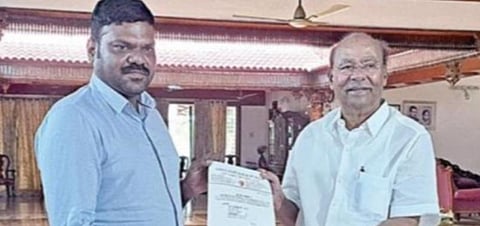 பாமக இளைஞர் அணி தலைவர் ஜிகேஎம் தமிழ்க்குமரன் திடீர் விலகல்