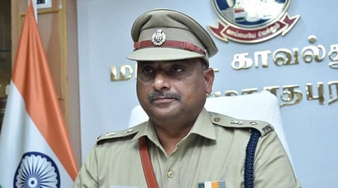 ராமநாதபுரம் காவல் கண்காணிப்பாளர் பி.தங்கதுரை | கோப்புப் படம்