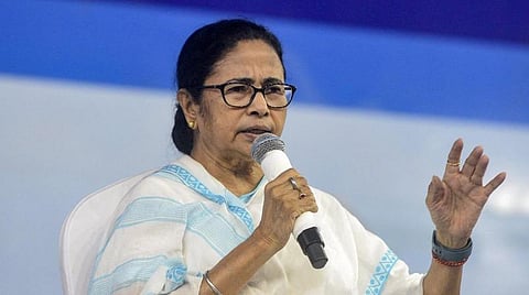 மேற்கு வங்க முதல்வர் மம்தா பானர்ஜி