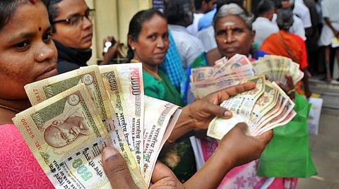 ரூ.500, ரூ.1,000 பண மதிப்பிழப்பு நடவடிக்கை எடுத்தது செல்லும்: உச்ச நீதிமன்றம்