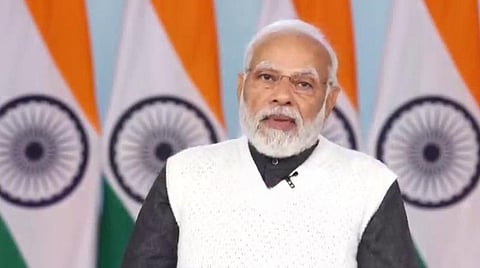 பிரதமர் நரேந்திர மோடி