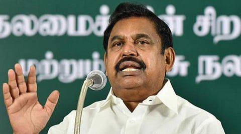 எடப்பாடி பழனிசாமி | கோப்புப்படம்