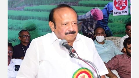 அமைச்சர் எம்ஆர்கே பன்னீர்செல்வம் | கோப்புப் படம்