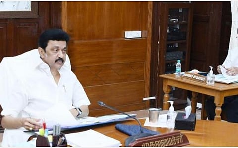ஆளுநர் உரைக்கு ஒப்புதல் அளிக்க முதல்வர் தலைமையில் இன்று அமைச்சரவை கூட்டம்