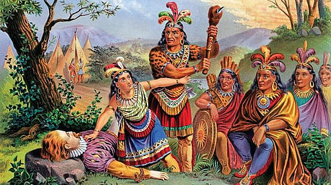 குழந்தை மேதைகள் 05: அமைதியின் இளவரசி போகாஹான்டஸ்