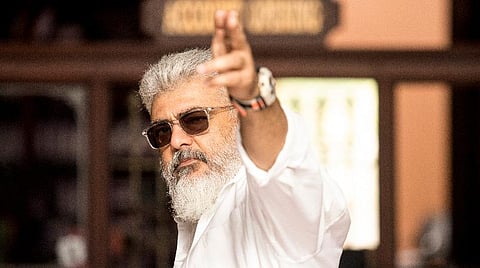 அஜித்தின் ‘துணிவு’ படத்தில் சர்ச்சை வார்த்தைகள் நீக்கம்