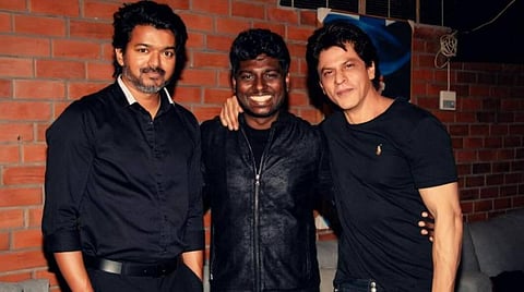 ‘அவர் மிகவும் ஸ்வீட்’ - விஜய் குறித்து சிலாகித்த ஷாருக்கான்
