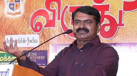 சீமான் | கோப்புப்படம்