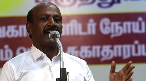 நீட் தேர்வுக்கு விலக்கு கோரி உரிய முகாந்திரத்துடன் முந்தைய அதிமுக அரசு வழக்கு தொடரவில்லை: அமைச்சர் மா.சுப்பிரமணியன் விளக்கம்