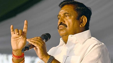 உச்ச நீதிமன்றத்தில் நீட் வழக்கை தமிழக அரசு திறம்பட நடத்தவில்லை: பழனிசாமி குற்றச்சாட்டு