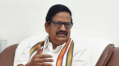 கே எஸ் அழகிரி | கோப்புப் படம்