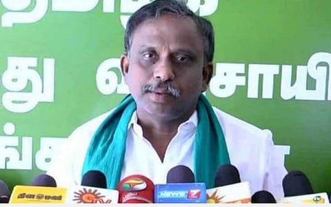 பரந்தூர் விமான நிலைய திட்டம் உண்மை நிலையை முதல்வர் விளக்க வேண்டும்: பி.ஆர்.பாண்டியன் வலியுறுத்தல்