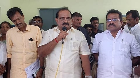 அமைச்சர் சக்கரபாணி | கோப்புப்படம்