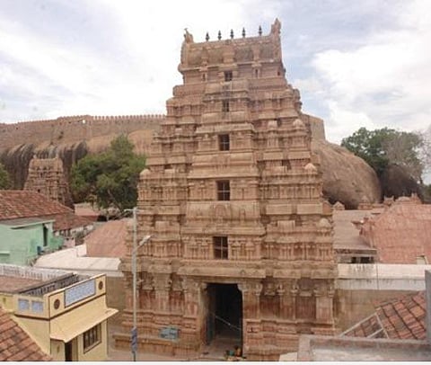 108 வைணவ திவ்ய தேச உலா - 106 | திருமெய்யம் சத்தியமூர்த்தி பெருமாள் கோயில்