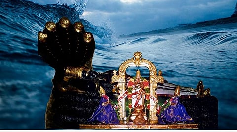 108 வைணவ திவ்ய தேச உலா - 107 | திருப்பாற்கடல் க்ஷீராப்தி நாதன்