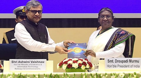 இந்தியா மென்பொருள் தயாரிப்பு மையமாக வேண்டும் - குடியரசுத் தலைவர் திரவுபதி முர்மு பேச்சு