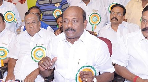 வணிகர் சங்க பேரமைப்பின் தலைவர் விக்கிரமராஜா | கோப்புப் படம்