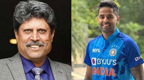 “ரிச்சர்ட்ஸ், சச்சின், கோலியை தெரியும். ஆனால், சூர்யகுமார் நூற்றாண்டுப் பூ!” - கபில் தேவ்