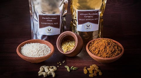 தமிழ் மண்ணின் மாண்பு - பாரம்பரிய அரிசியில் பொங்கல்
