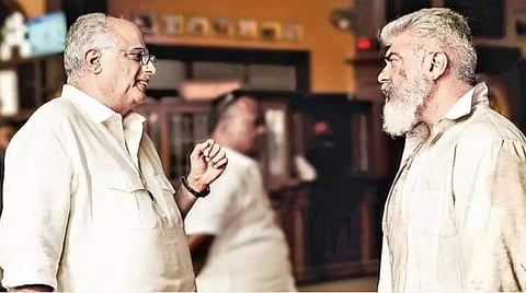 வாரிசு Vs துணிவு... | கன்டென்ட் தான் நம்பர் ஒன் - தயாரிப்பாளர் போனி கபூர்