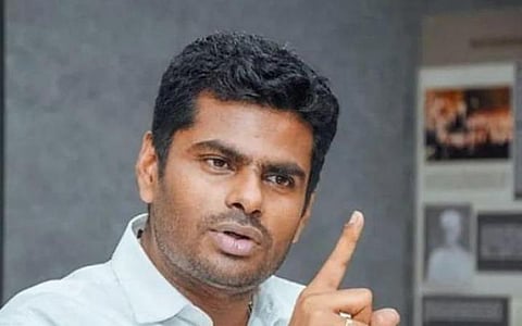 கூட்டணி கட்சியினரை தூண்டிவிட்டு திமுக அரசு வேடிக்கை: அண்ணாமலை விமர்சனம்