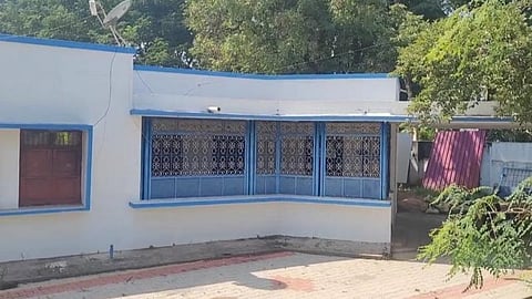 பொதுப்பணித்துறைக்கு சொந்தமான உதவி ஆட்சியர் பங்களா