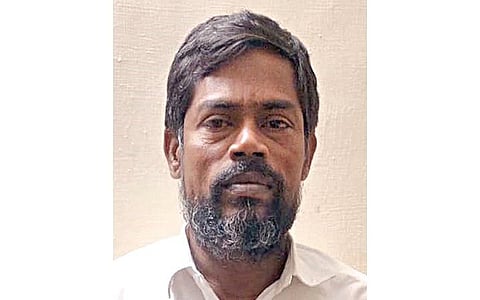 திமுக பிரமுகர் செந்தில்