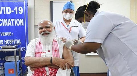 மருத்துவ செலவுக்கு அரசு பணத்தை செலவழிக்காத பிரதமர் நரேந்திர மோடி