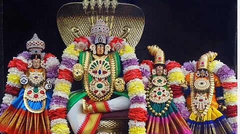 108 வைணவ திவ்ய தேச உலா - 108.பரமபதம் வைகுண்டநாதர்