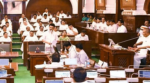 பேரவையில் பேசிய முதல்வர் மு.க.ஸ்டாலின்
